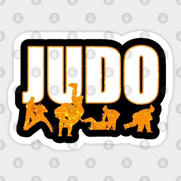 Judo Sticker by Mila46